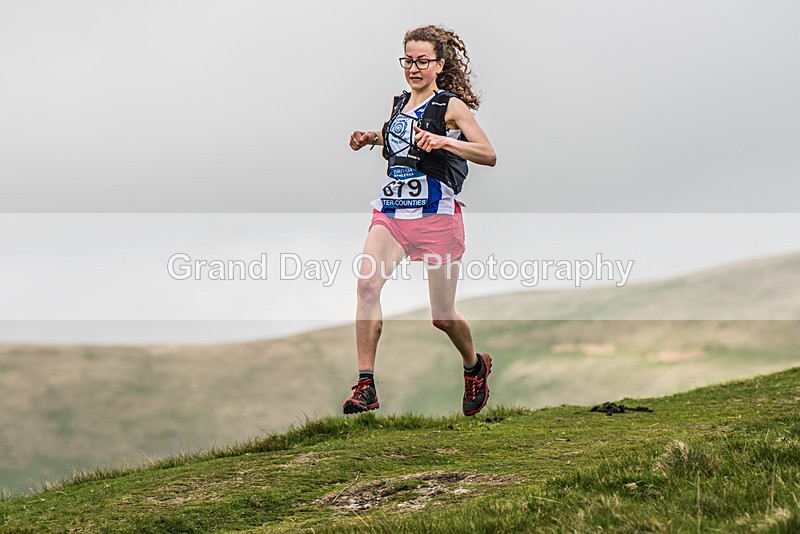 Inter Counties-688 - British Athletics Inter-Counties Mountain Championships at Sedbergh, Sunday 7th May 2023