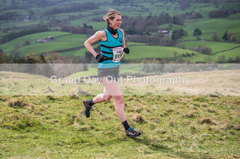 Arant Haw Seniors-98 - Kendal Winter League Arant Haw (Senior Race) Sunday 14th April 2024