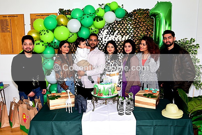 ADN-637 - Aiden's 1st Birthday