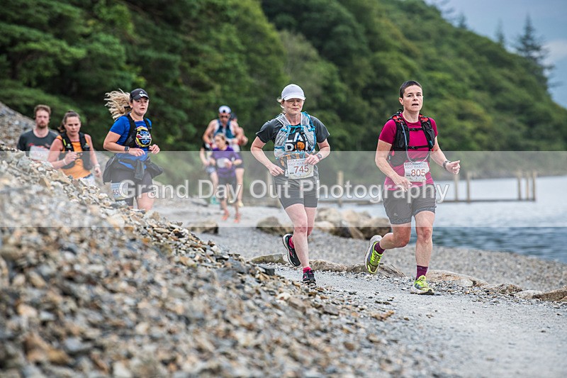 Borrowdale-292 - High Terrain Events Borrowdale Trail Half Marathon Sunday 18th August 2024