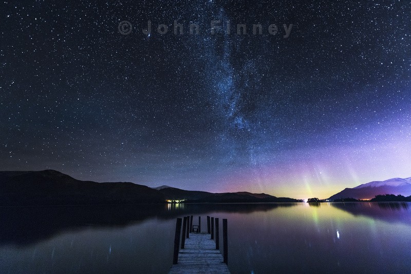 Northern Lights over the Lake District - Lake District & Cumbria