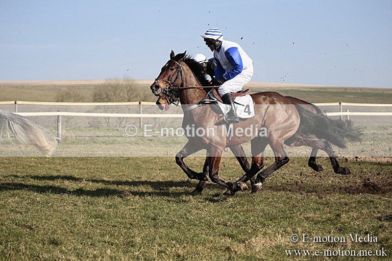 PtP 240218 362 - Vine & Craven Hunt Point-to-Point Barbury racecourse 24/02/18