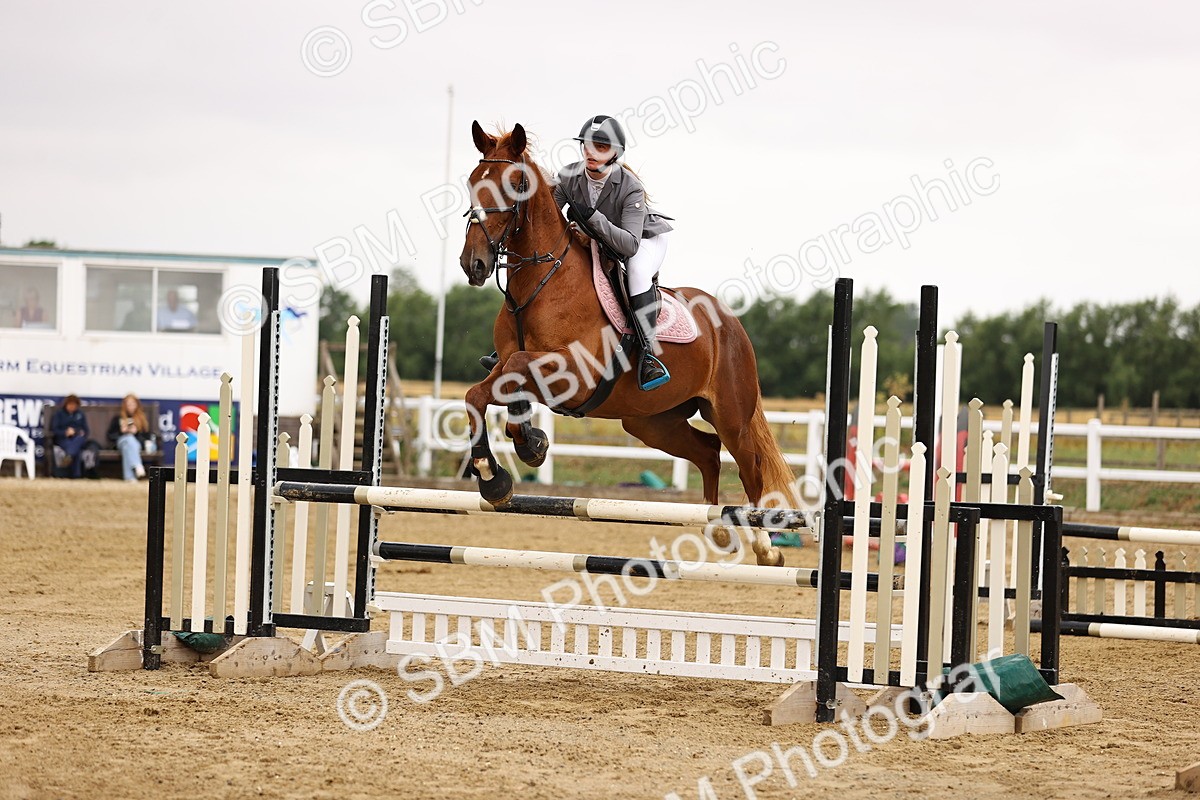 SBM_024791 - Class 9 - Senior British Novice - 90cm