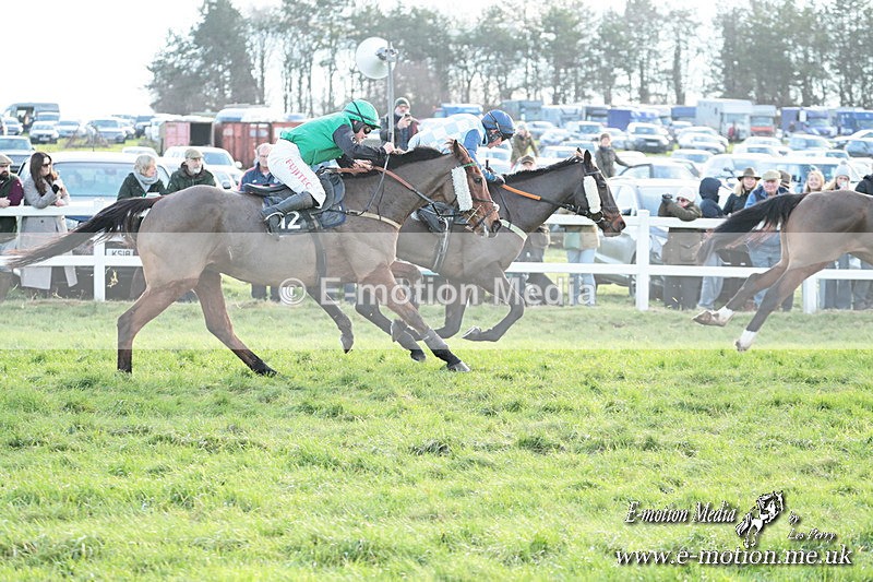 PtP 141225  1925 - New Forest Hounds PtP Larkhill 14/12/25