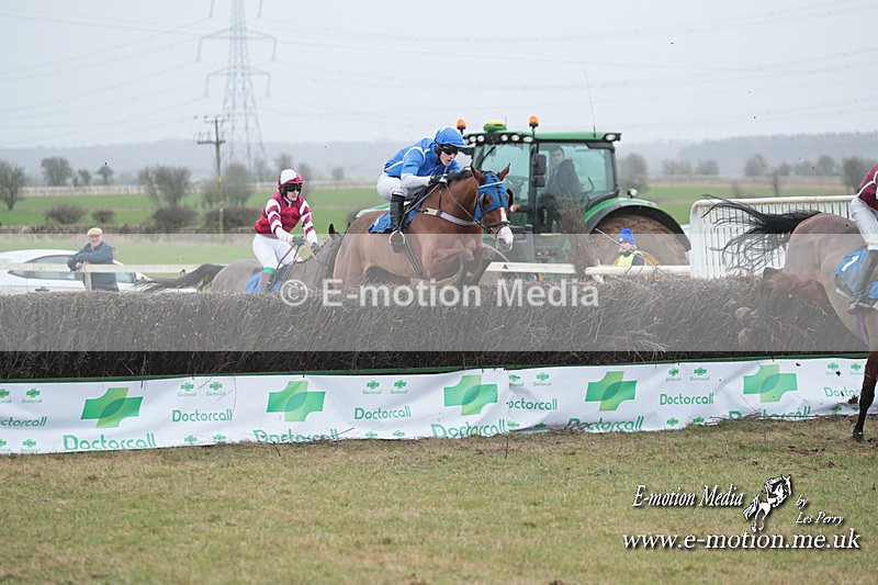 PtP 210124 820 - Cocklebarrow Races Point-to-Point 21/01/24