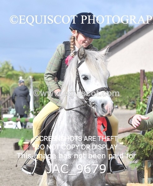 JAC_9679 - CLASS 1 Nursery Novice Working Hunter (0.50m)