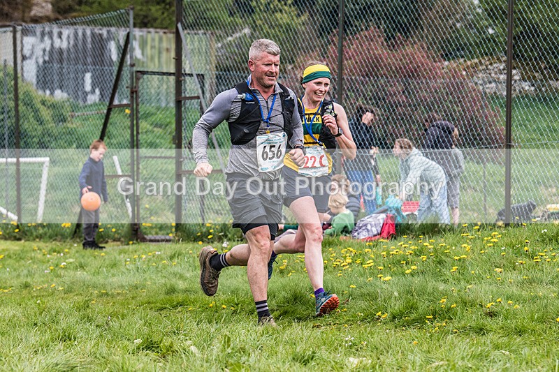 3 Peaks Finish-1330 - The 3 Peaks Race Saturday 26th April 2025 - The Finish