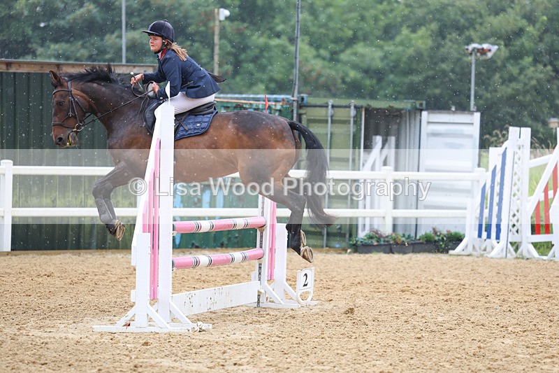 3E7A5401 - Class 4: Senior British Novice/90cm open