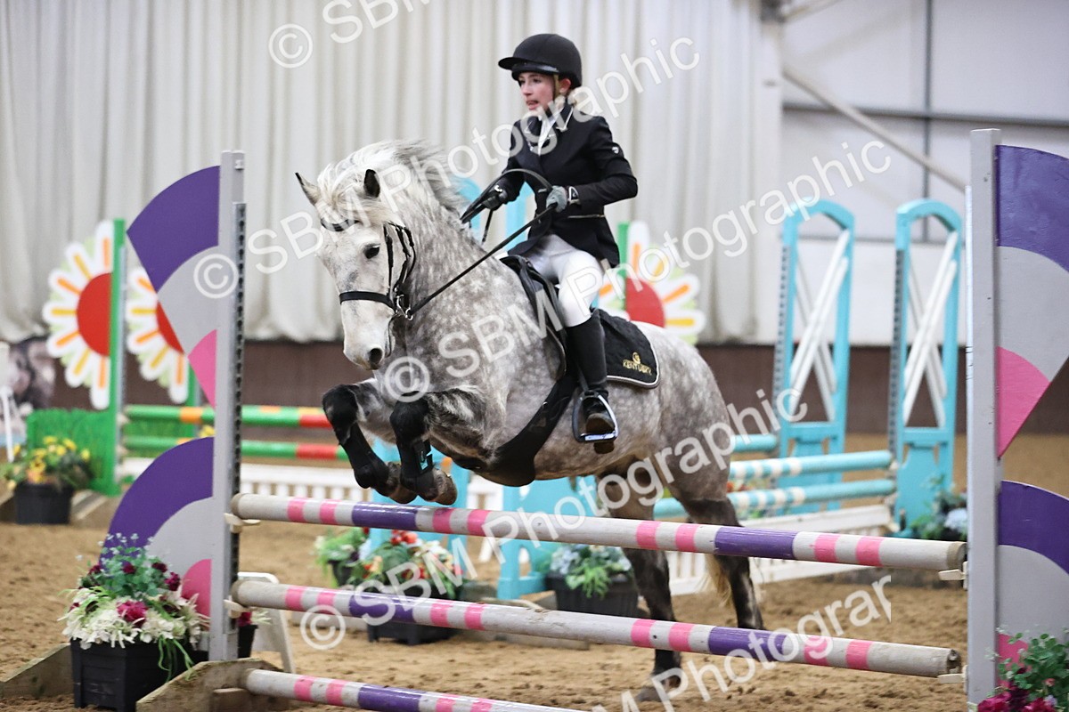 SBM_009575 - Class 2 - Pikeur Pony Winter Novice Championship Qualifier