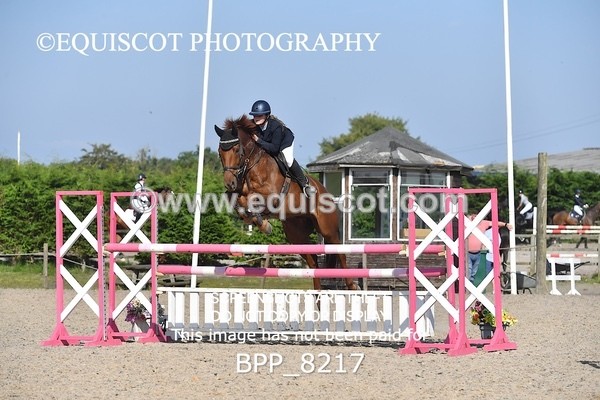 BPP_8217 - CLASS 7 Senior Foxhunter/ 1.20m Open