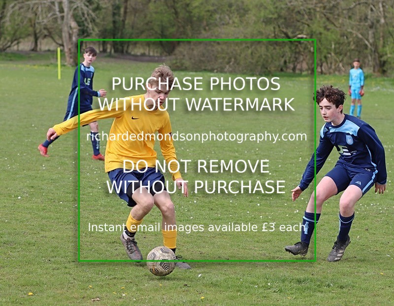 IMG_2678 - Kendal Utd U14 v Storeys (10/4/22)