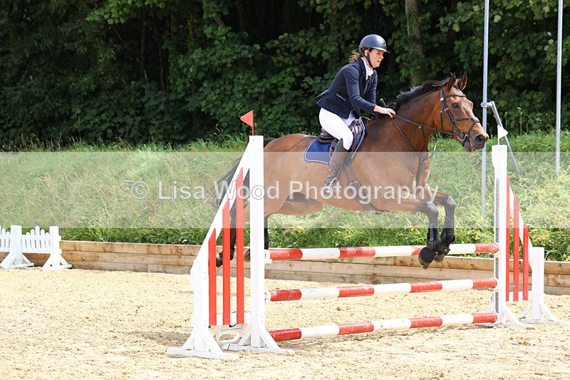 3E7A0078 - Class 9: Senior British Novice/90cm open