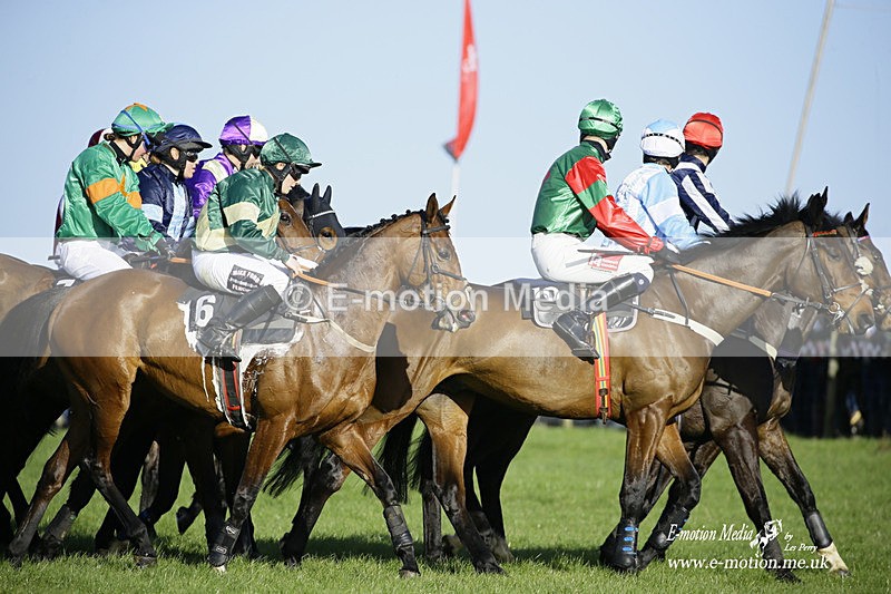 PtP 300122 11 - South Dorset Hunt - Point-to-Point Races 30/01/2022