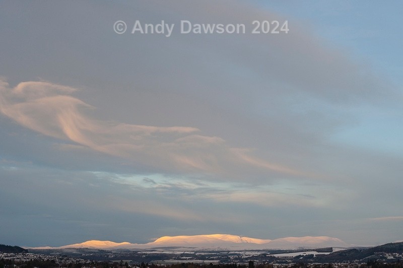 12 December 2023 - Ben Wyvis 2023 Calendar