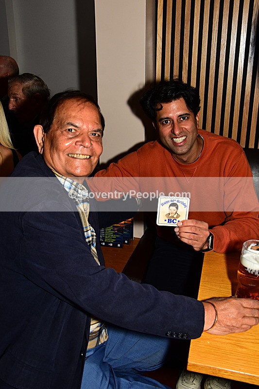 BAZ-055 - Bazza's 80th Birthday