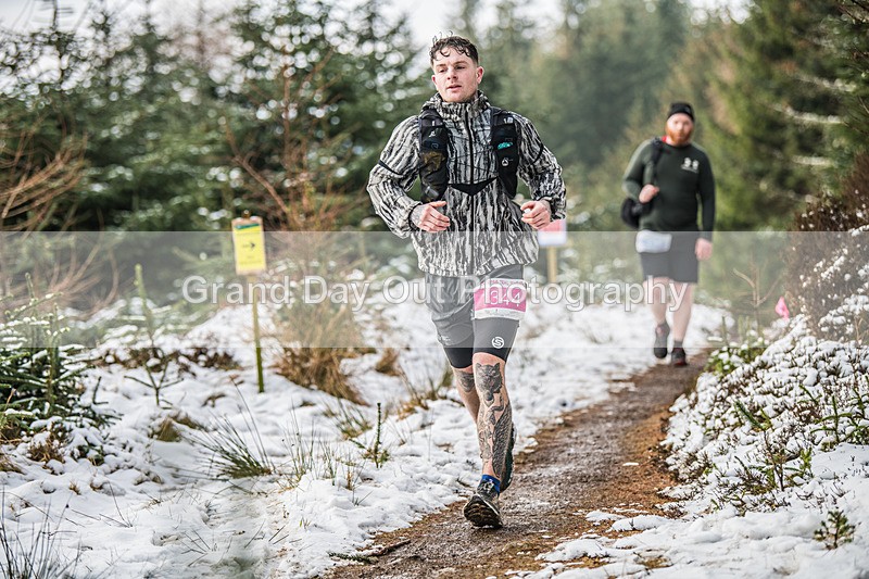 Glentress-2490 - High Terrain Events Glentress 10K 21K & 42K Trail Races Sunday 16th February 2025