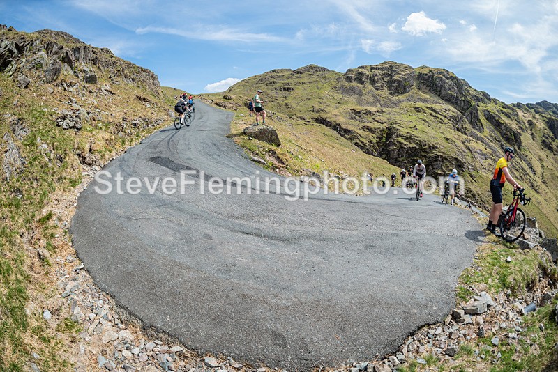 140817 - Hardknott Hairpin 14.00 - 15.00