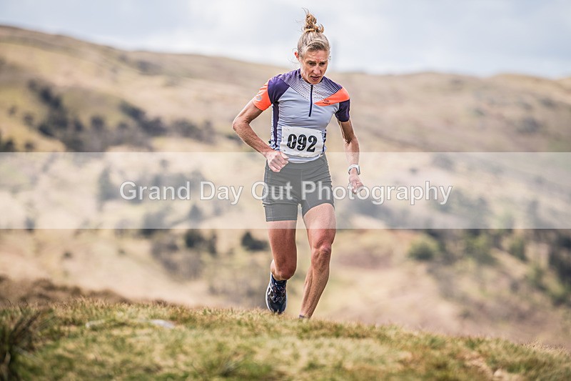 Jeffrerys Mount-142 - Jeffrey's Mount Figure of Eight Fell Race, Sunday 13th April 2025