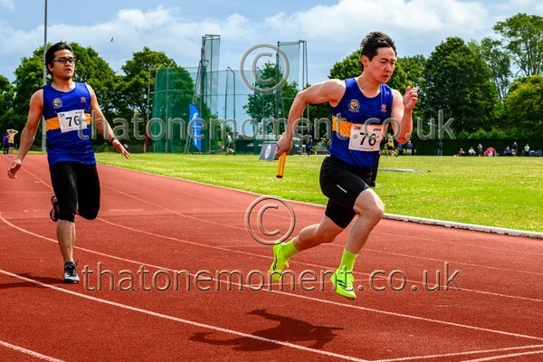 Relays25-916465 - Track Male Set One