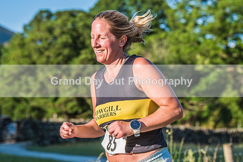 Round Latrigg-353 - Round Latrigg (Mike Mullen Memorial) Fell Race Wednesday 14th June 2023