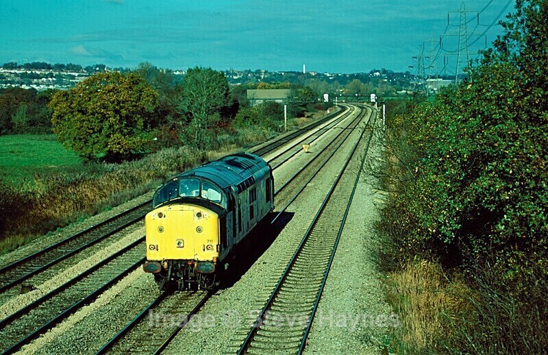 10th Nov 1999 - South Wales Mainline, Newport to Cardiff