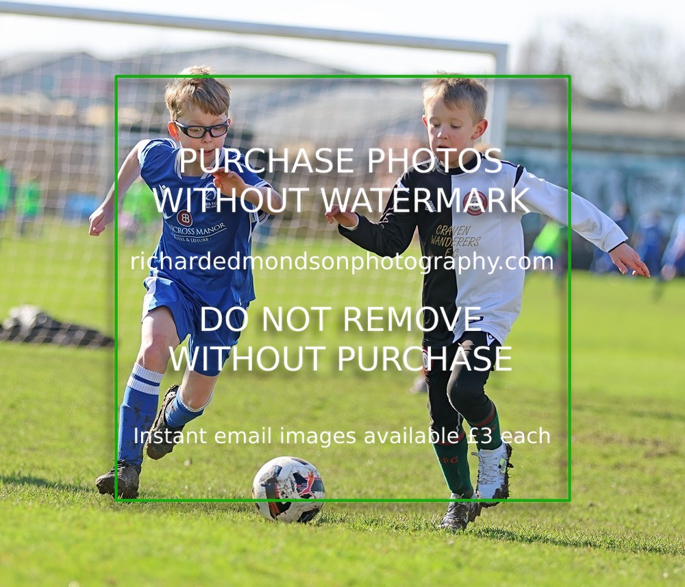 533A7818 - Craven Wanderers Under 8's (14/3/26)