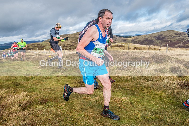 Leg One-302 - Leg 1 British Fell & Hill Relay Championship Broughton Scotland Saturday 15th October 2022