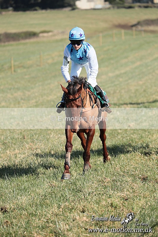 PR 010325 329 - Pony Racing from Beaufort Races Didmarton 01/03/25
