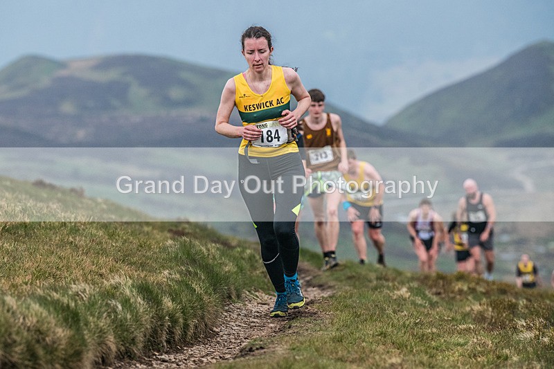 Lords Seat-411 - Lords Seat Fell Race Wednesday 1st May 2024
