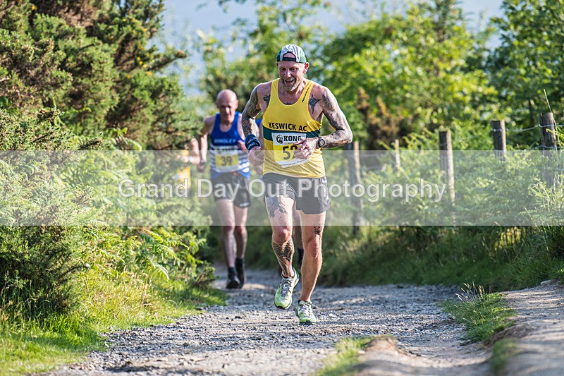 Round Latrigg-102 - Round Latrigg Fell Race Wednesday 11th June 2025