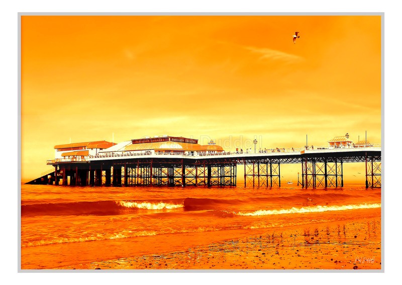 Sunrise to Sunset Fine Art Photography Print Norwich Gorleston-On-Sea by Paul Duddell-Whispers & Strokes