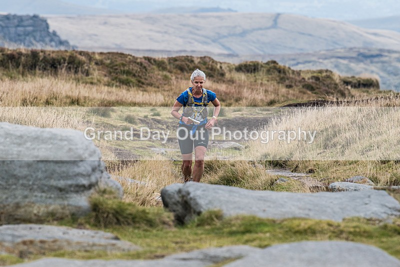 Kong MMM-591 - Kong Mini Mountain Marathon Peak District Sunday 25th September 2022