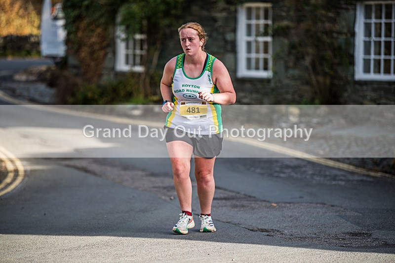 Derwentwater-1008 - Derwentwater 10 Mile Road Race Sunday 5th November 2023
