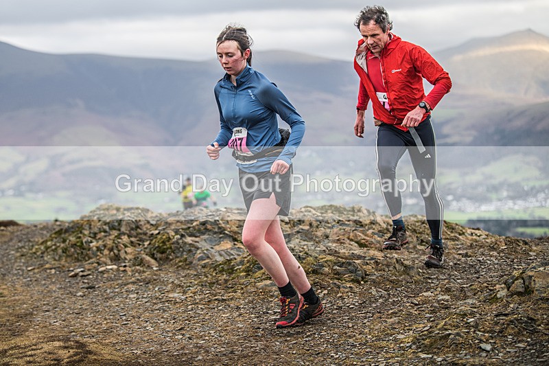BOS-445 - Kong Running B.O.S. (Barrow, Outerside, Stile End) Fell Race Saturday 24th January 2026