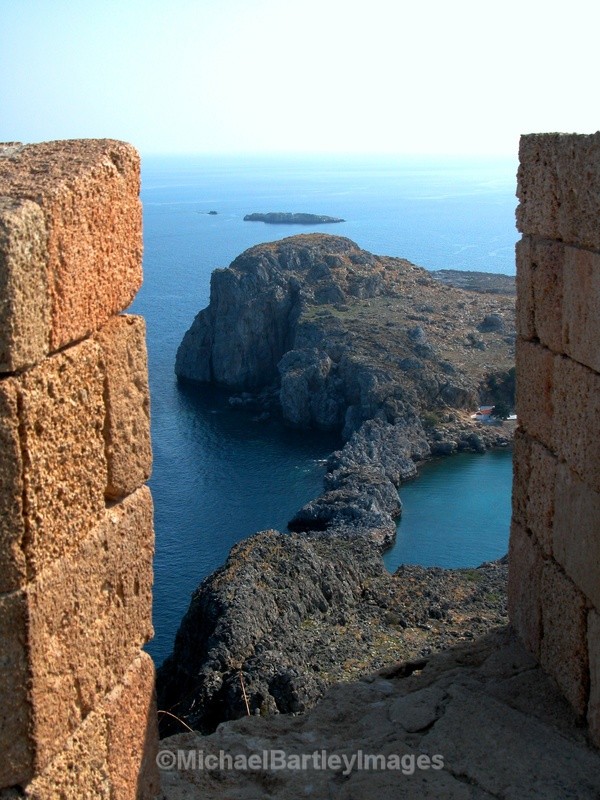 Acropolis at Rhodes - Great Places