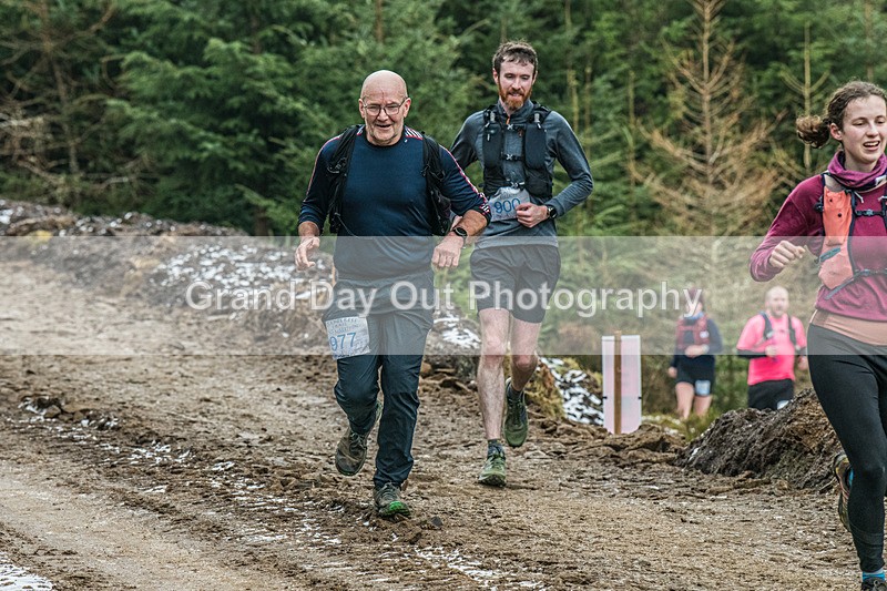 Glentress-711 - High Terrain Events Glentress 10K 21K & 42K Trail Races Sunday 16th February 2025
