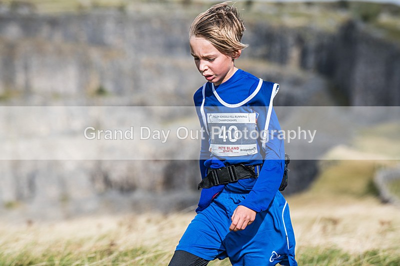 ESFRC Year 7-188 - English Schools Fell Running Championships Year 7 Giggleswick Saturday 1st October 2022