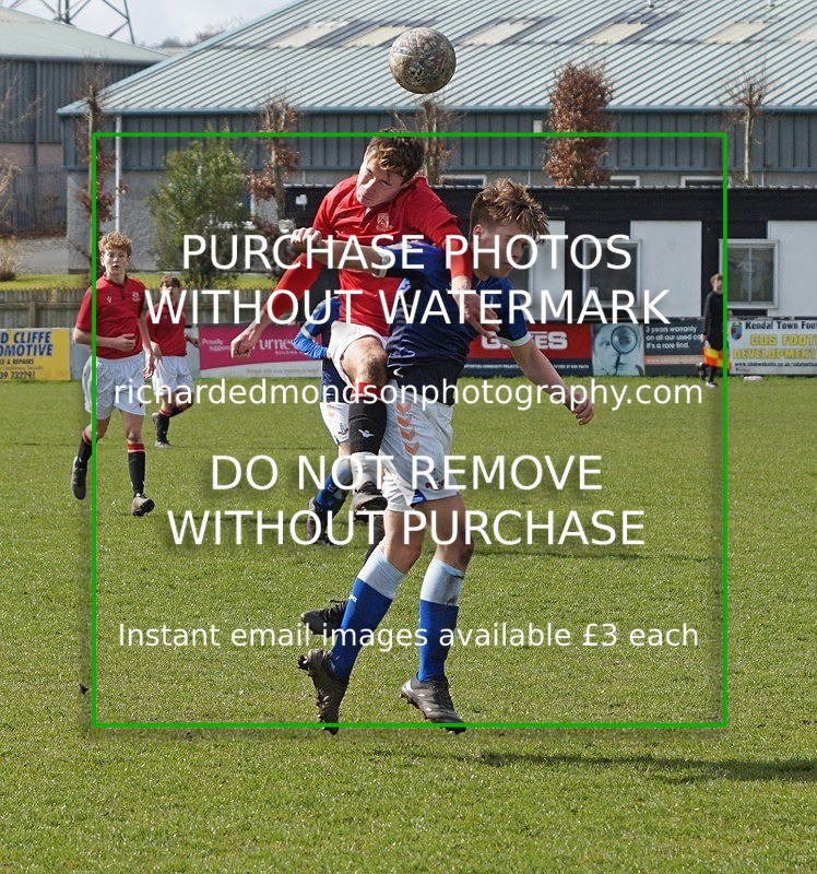 DSC05487 - Morecambe U18 v Oldham Athletic U18 (27/3/21)