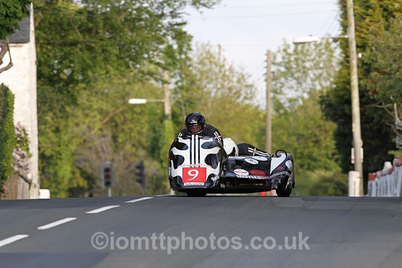  - Thursday Practice - Sidecars
