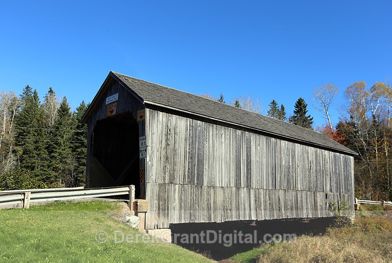 Wards Creek Covered Bridge #2 - Covered Bridges of New Brunswick