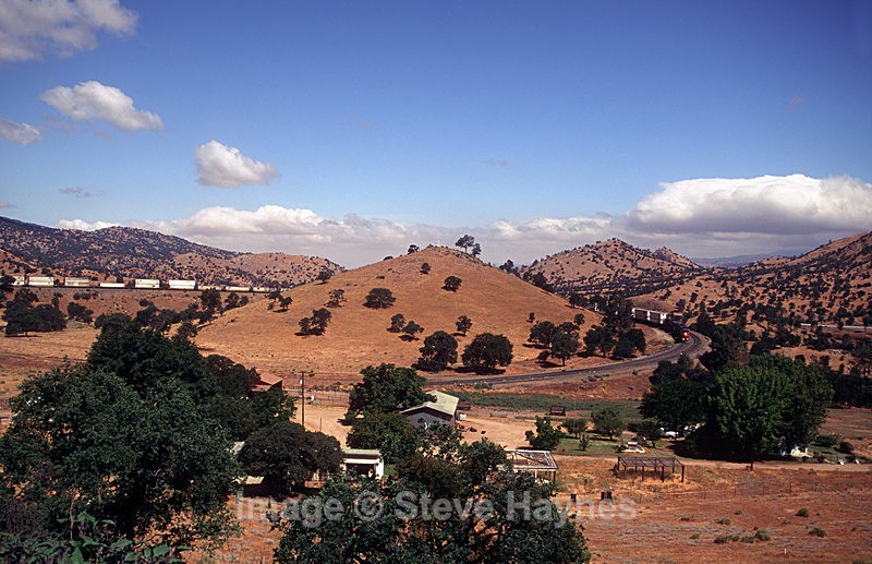 13th June 1997 - Tehachapi Loop, CA