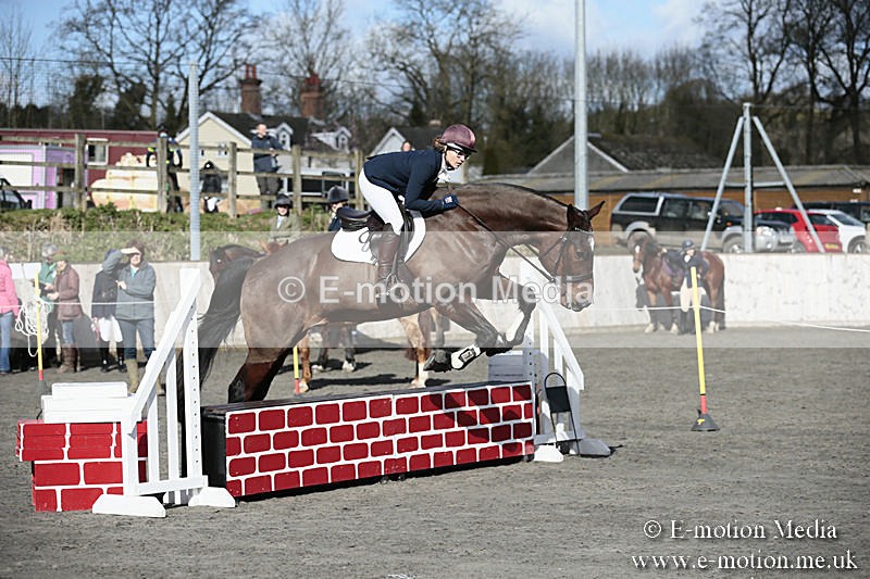 BVRC SJ 170319 98 - Bourne Valley Riding Club Showjumping 17/03/19