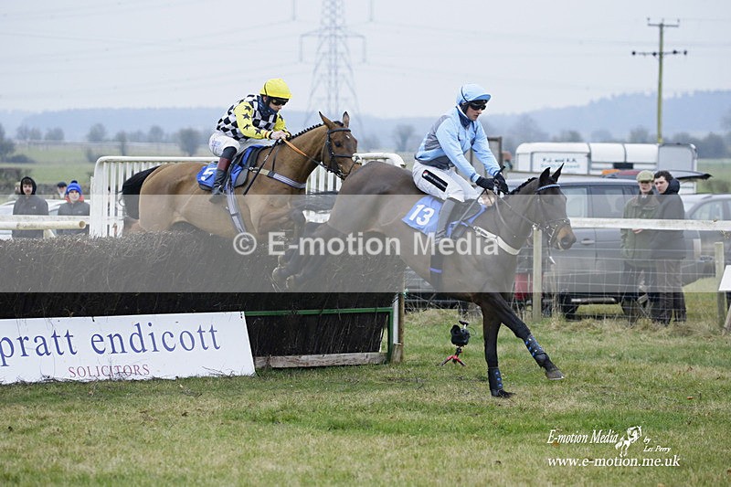 PtP 230122 699 - Cocklebarrow Races - Heythrop Hunt - 23/01/22