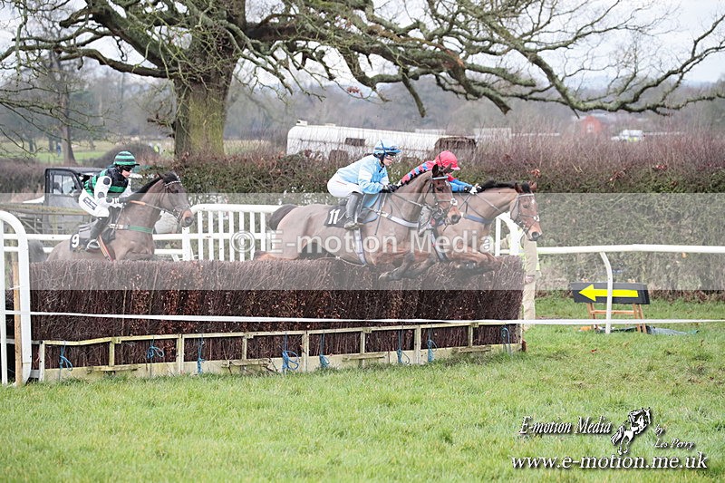 PtP 291224 598 - Harkaway Club PtP Chaddesley Corbett 29/12/24