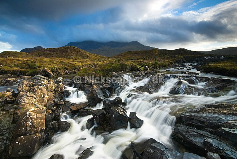 Sligachan River and Cuillin Mountains - Scotland50 - Scotland