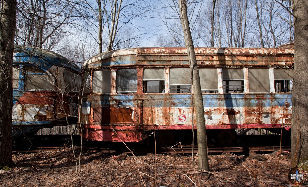 Trolley Graveyard | End of the Line - The Trolley Graveyard