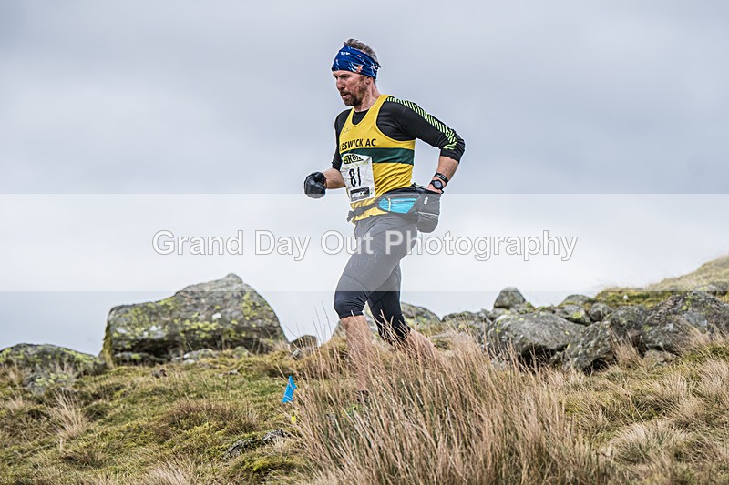 Kong CH-533 - Kong Running Clough Head Fell Race Saturday 4th February 2023