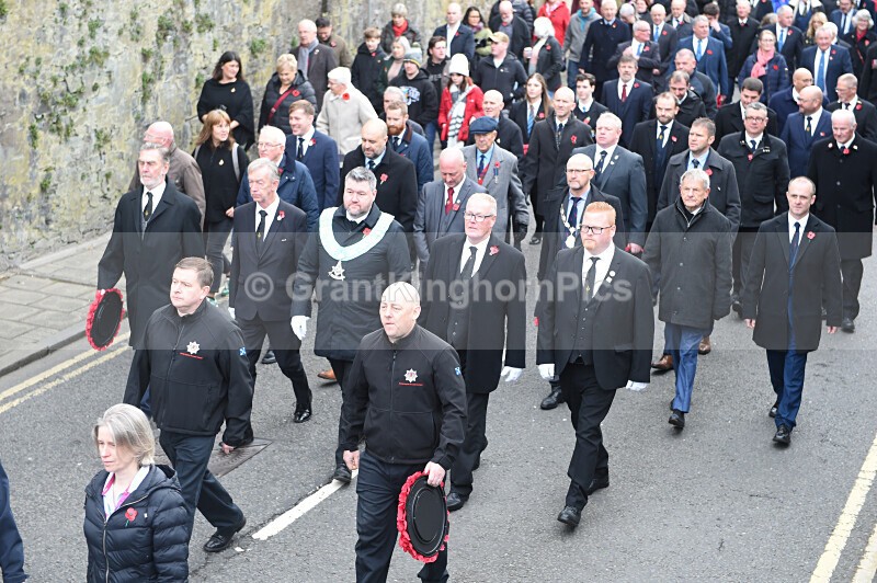 17 - Remembrance Sunday in Selkirk 2024