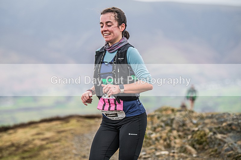 BOS-319 - Kong Running B.O.S. (Barrow, Outerside, Stile End) Fell Race Saturday 24th January 2026
