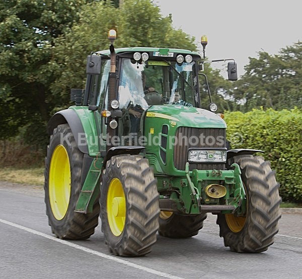  - Wayne Smith Tractor Run in Wilkinstown 2018